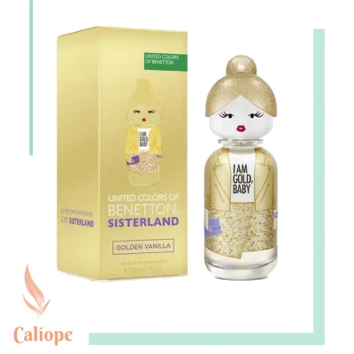Sisterland Gold Vainilla Edp x80 - BENETTON - Imagen 1