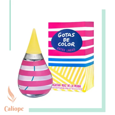 Gotas de Color Entre Lineas Edt x100 - A...