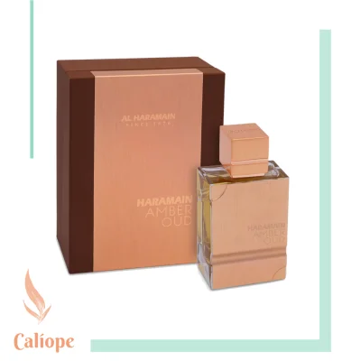 Amber Oud Golden Edition 100ml - AL HARAMAIN - Imagen 1