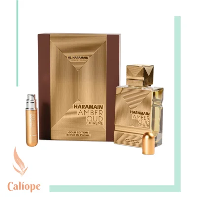 Amber Oud Golden Edition 100ml - AL HARAMAIN - Imagen 3