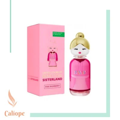 Sisterland Pink Raspberry Edt x80 - BENE...