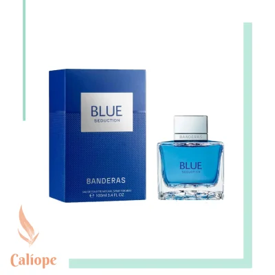 Blue Seduction Edt x100 - ANTONIO BANDER...