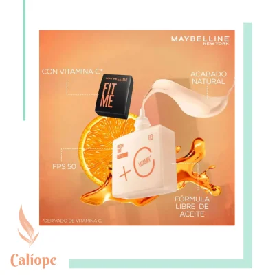 Base fluida Fit Me Fresh Tint - Imagen 6