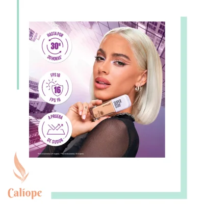 Base Fluida Superstay Lumi Matte - Imagen 3