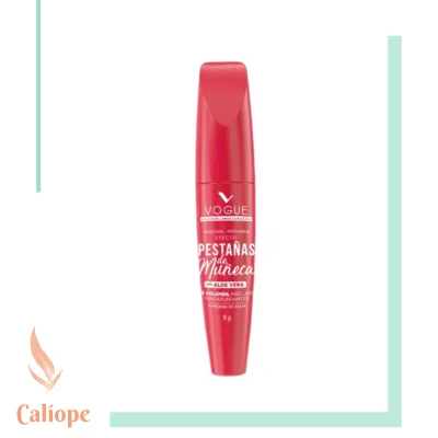 Máscara Efecto Pestañas De Muñeca