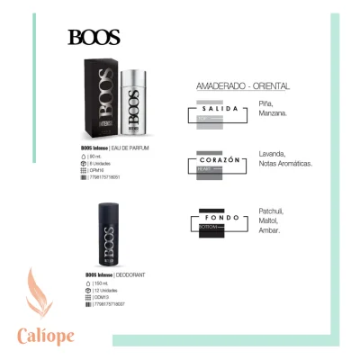 BOOS Intense Men Edp + Neceser - Imagen 2