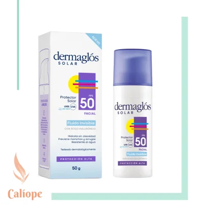Protector Solar FPS 50 Facial Fluido Sin...