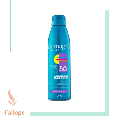 Protector Solar FPS 50 Invisible en Spra...