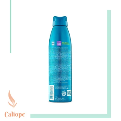 Protector Solar FPS 50 Invisible en Spray Continuo - Imagen 2