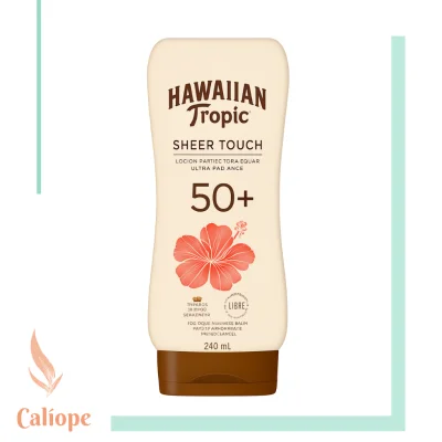 Protector Solar Sheer Touch F50+ 240ml