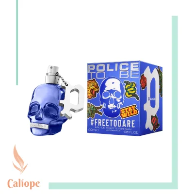 TO BE FREE TO DARE EDT x125ml