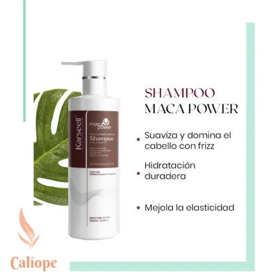 Shampoo Maca Power Maca essence 500ml - Imagen 2