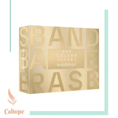 Cofre Her golden Secret edt x80ml + Deo - Imagen 2