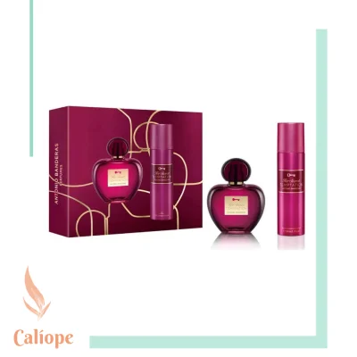 Cofre Her Secret Temtation edt x80ml + d...