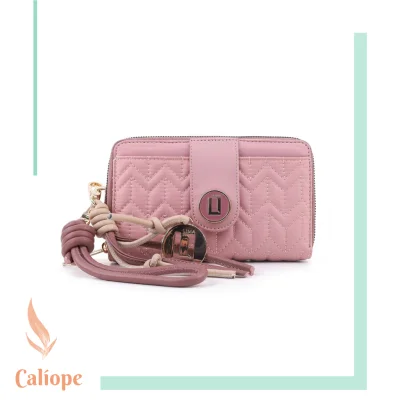 Billetera Grande Chloe Old Rose