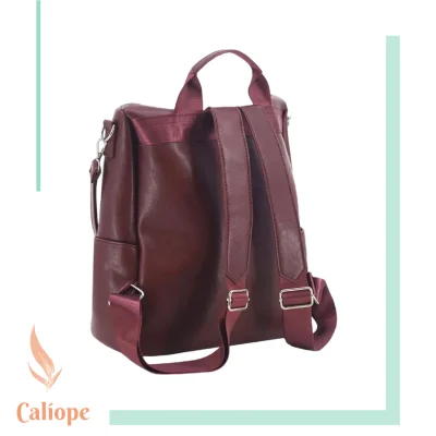 MOCHILA AMAYRA BORDO - Imagen 3