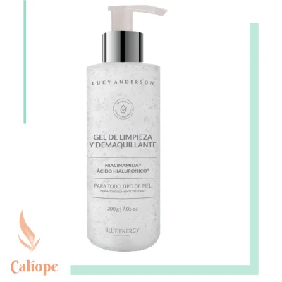 Gel de Limpieza y Desmaquillante con Nia...