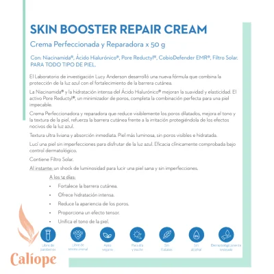 Blue Energy Skin Booster Repair Cream x50g - Imagen 2