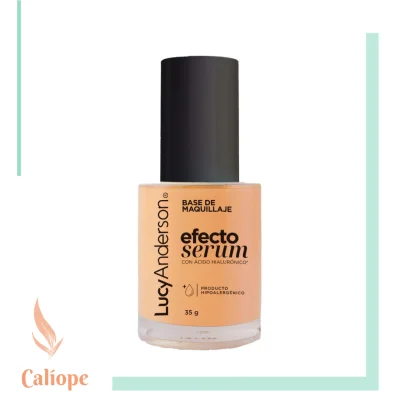Base de Maquillaje Efecto Serum + Ácido...