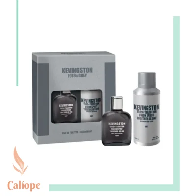 Cofre kevingston 1989 Grey edt + Deo