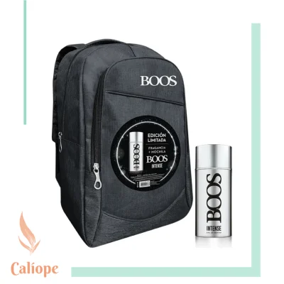 Set Boos Intense + Mochila