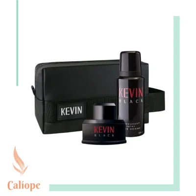 Neceser Kevin Black+ deo - Imagen 2