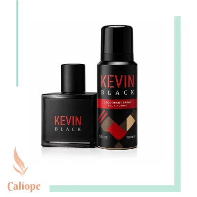 Neceser Kevin Black+ deo - Imagen 3