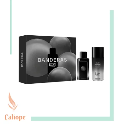 Cofre Icon Edp + Deo