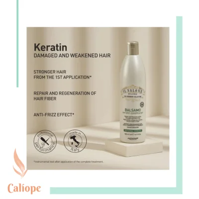 Acondicionador IL SALONE Reestucturacion y Fuerza x500ml - Imagen 3