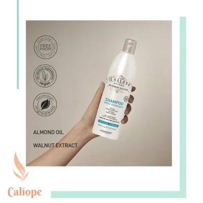 Shampoo IL SALONE Detox x500ml - Imagen 2
