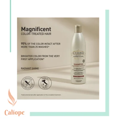 Shampoo IL SALONE Proteccion de Color x500ml - Imagen 3