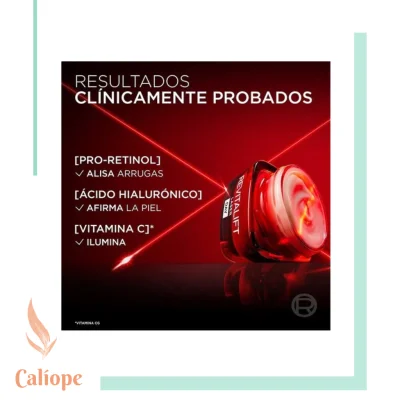 Crema facial REVITALIF LASER dia 50 ml - Imagen 2