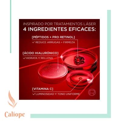 Crema facial REVITALIF LASER dia 50 ml - Imagen 4