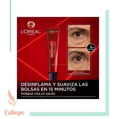 Contorno Ojos Revitalift Laser Bolsas x15ml - Imagen 2