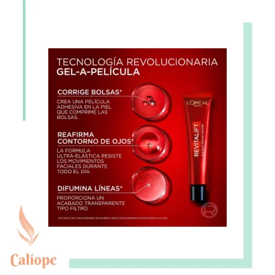 Contorno Ojos Revitalift Laser Bolsas x15ml - Imagen 3