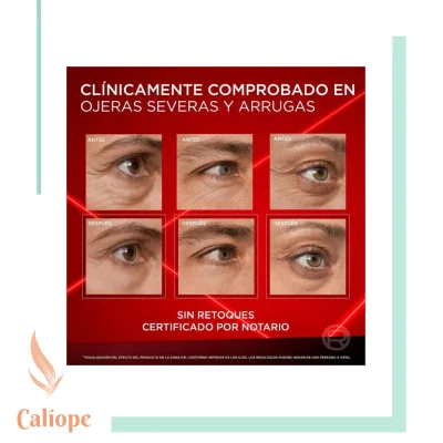 Contorno Ojos Revitalift Laser Bolsas x15ml - Imagen 4