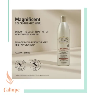 Acondicionador IL SALONE Protección de Color 500ml - Imagen 2