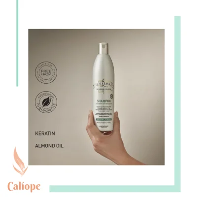 Shampoo IL SALONE reestructuración y Fuerza De 500ml - Imagen 4