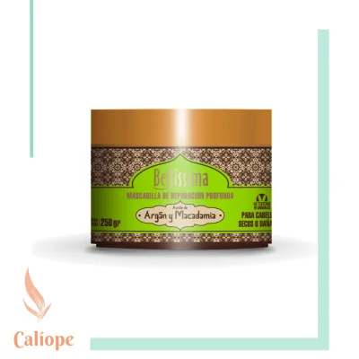 Mascarilla - Argan y Macadamia Bellissim...