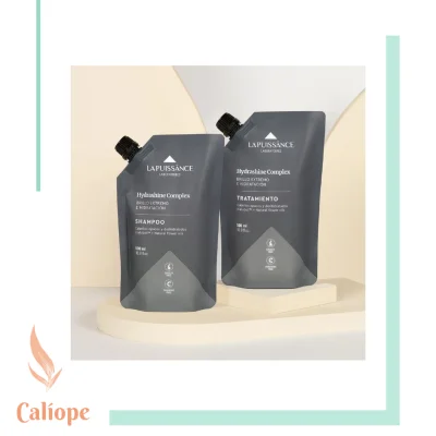 Doypack Shampoo  - Hydrashine Complex 500ml - Imagen 3