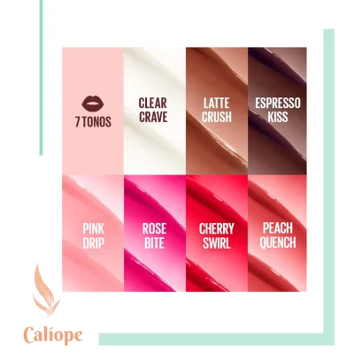 Bálsamo labial hidratante - Lifter Glaze - Imagen 2