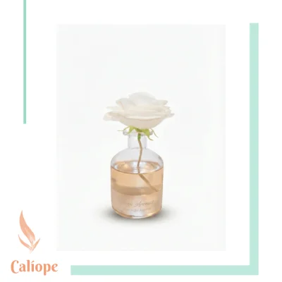 Difusor Gala Vidrio x 200ml + Flor