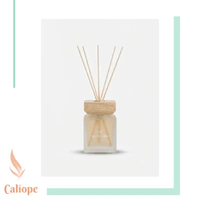 Difusor Mila tapa madera, vidrio 200 ml