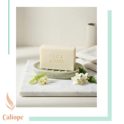Jabón Perfumados 100% NATURALES 100gr. + Bolsa de Lienzo - Imagen 3