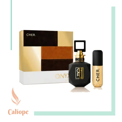 Cofre Onyx Elixir edp x100 + Body Splash