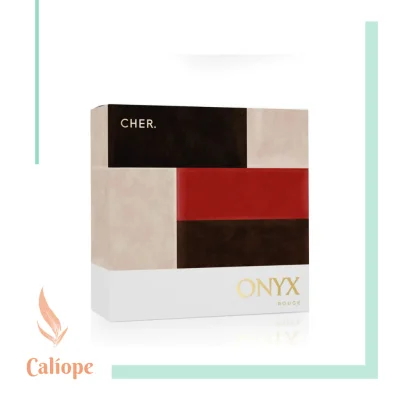 Cofre Onyx Rouge edp x100 + Body Splash - Imagen 2