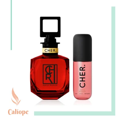 Cofre Onyx Rouge edp x100 + Body Splash - Imagen 3
