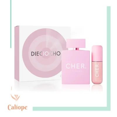 Cofre Dieciocho edp x100 + Body Splash