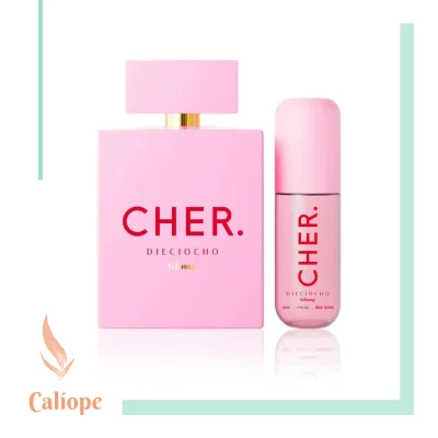 Cofre Dieciocho Glossy edp x100 + Body Splash - Imagen 2