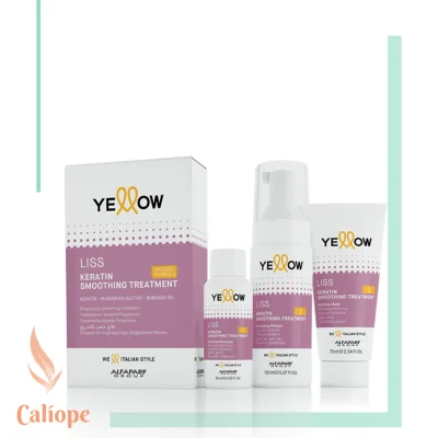 Kit Yellow By Alfaparf Liss Tratamiento ...